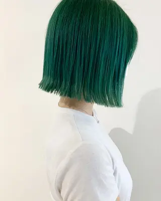 ショート カラー ANY／SUE 千葉パーマのヘアスタイル