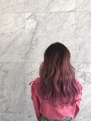 ロング E N T E R所属・🌕髪質改善/透明感 @ENTER大名のヘアスタイル