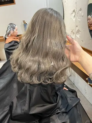 ミディアム カラー EIGHT【店長】 大谷樹生のヘアスタイル