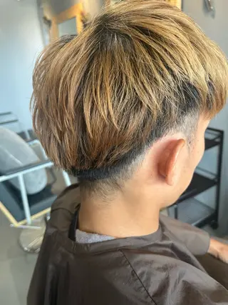 メンズ ALBAfrom Aletta❁久木のヘアスタイル