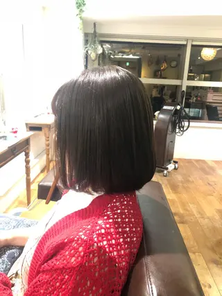 ショート globe船橋所属・スタイリスト★今村 優太のヘアスタイル