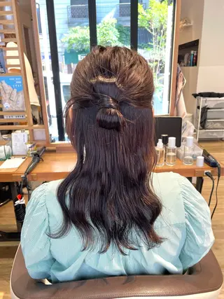 ヘアアレンジ このみ/髪質改善 /ヘアアレンジ🫧のヘアスタイル