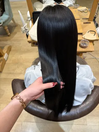 ロング 💞銀座/艶カラー/ 彩花💞のヘアスタイル