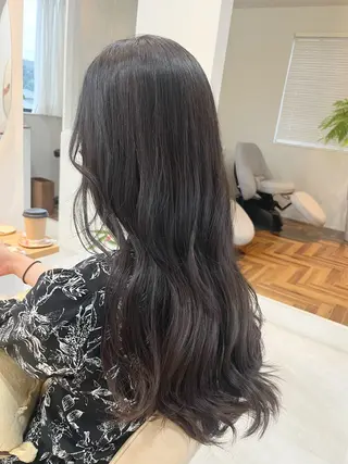 ロング tonari所属・加藤 明香里のヘアスタイル