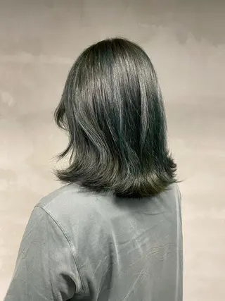 セミロング 艶髪/髪質改善/ MONSO山本のヘアスタイル