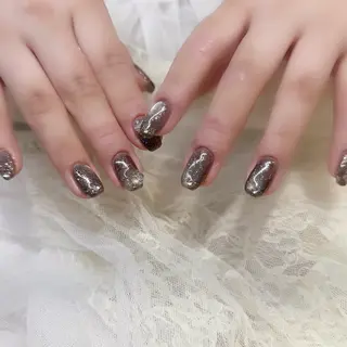 ネイル 新井 ひなののネイルデザイン