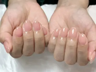 ネイル 【パラジェル・フィルイン】Nailsalon Merci東中野所属・Merci shigaのネイルデザイン