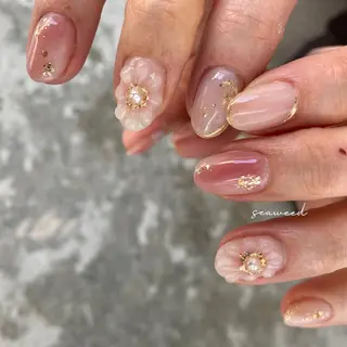 ネイル seaweed nailのネイルデザイン