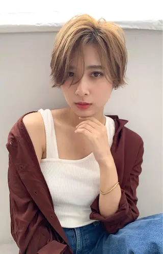 ショート 新田  祐樹のヘアスタイル