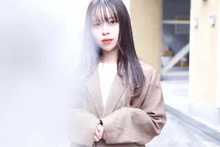 ロング ill.所属・ill［イル］大須 ダブルカラー髪質改善のヘアスタイル