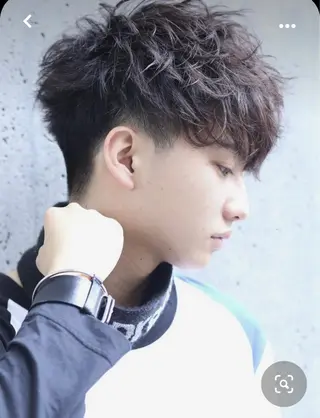 メンズ DEST所属・吉野 瑳桜のヘアスタイル