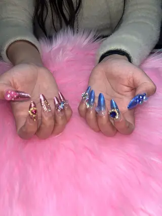 ネイル 川崎 友美のネイルデザイン