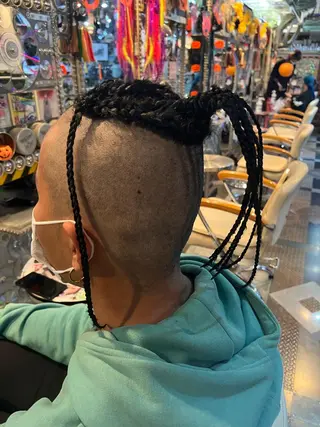 ショート ヘアアレンジ メンズ Hair Salon ADNESS所属・KOYA ｺﾔのヘアスタイル