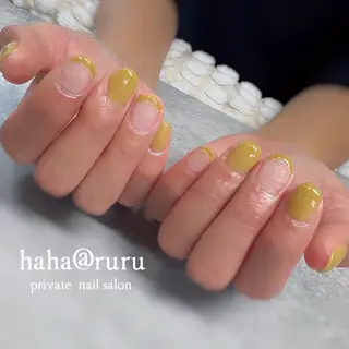 ネイル haha@ ruruのネイルデザイン