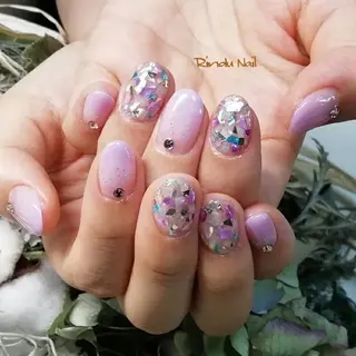ネイル Rindu Nail 名駅miniのネイルデザイン
