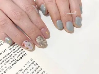 ネイル 久田 悠佳のネイルデザイン