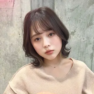 ショート Loom.by Sea【ルーム バイ シー】所属・松本元也✂️新宿 韓国風ボブ/ショートのヘアスタイル