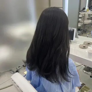 セミロング カラー COA GINZA/ 相澤謙心のヘアスタイル