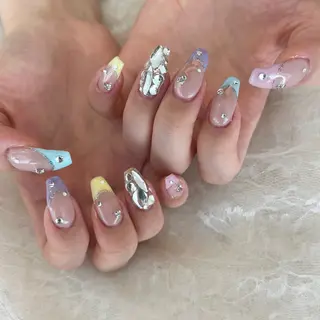 ネイル 河野 弥月のネイルデザイン