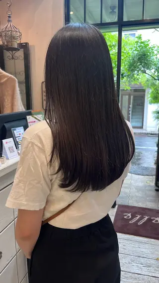 ロング rise /メンズカットのヘアスタイル