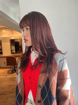 ロング カラー 🧸メンズカット 🧸conatsuのヘアスタイル