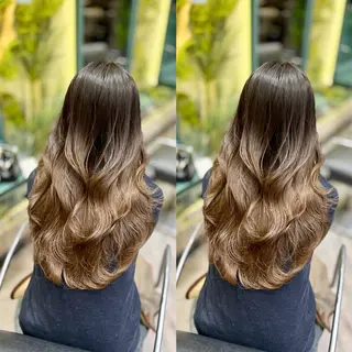ロング Monan 渋谷店所属・🎀艶髪の達人 飯田啓奨🎀のヘアスタイル