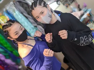 ヘアアレンジ scamp ★のヘアスタイル