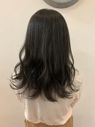 ロング 半個室サロン/透明感 /艶髪♡岸上 温♡のヘアスタイル