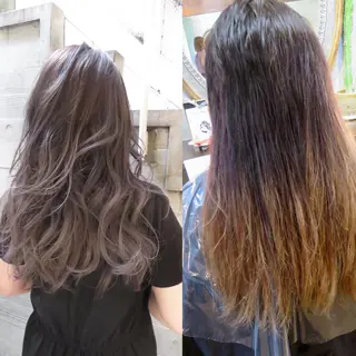 セミロング 斉藤 潤一のヘアスタイル