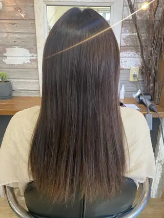 ロング カラー Ryo リョウのヘアスタイル