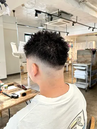 パーマ メンズ 骨格補正施術/メンズ 専門美容師/YUYAのヘアスタイル