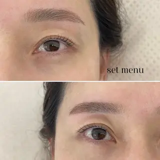 アイブロウ three所属・three tomomiのマツエク・マツパデザイン