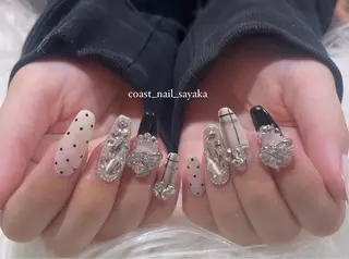 ネイル HOSHI ⭐️辻堂 /藤沢ガーリーネイルのネイルデザイン