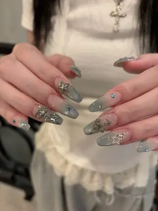 ネイル 名古屋ワンホンネイル 沙理亜のネイルデザイン