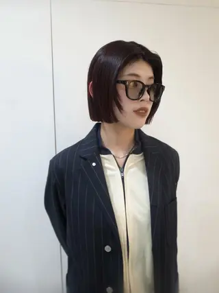 ショート カラー 229所属・maki @pullnocのヘアスタイル