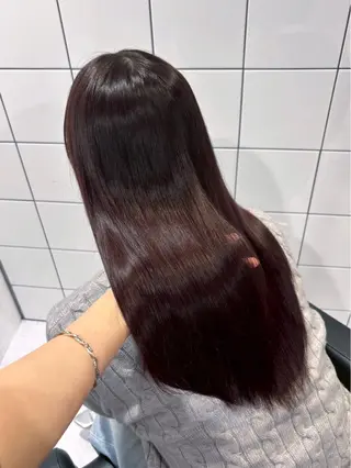 ロング カラー トレンド暖色🍑カジ ュアルヘアjunyaのヘアスタイル