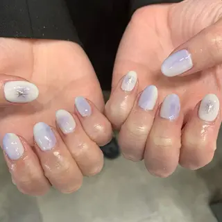 ネイル YUKIMO🍎名駅 /ニュアンスのネイルデザイン