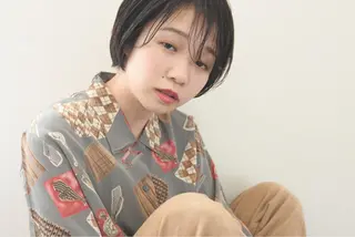 ショート 三好 美里のヘアスタイル