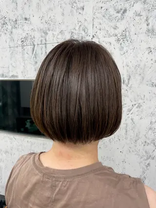 ショート レイヤー/ショート/ 艶カラー/なかちゃんのヘアスタイル