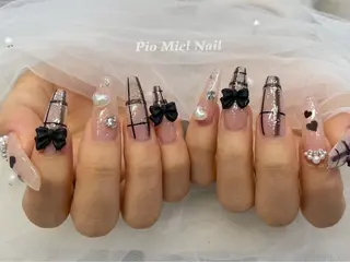 ロング Pio Mielのネイルデザイン