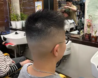 ショート メンズ 新宿メンズカット✂︎ 能戸蒼生💈のヘアスタイル