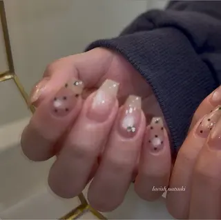 ネイル 仲山 夏生のネイルデザイン