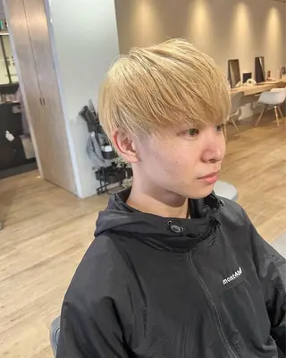 ショート メンズ メンズ特化美容師 熊田 鼓汰郎のヘアスタイル