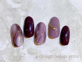 ネイル デザインサロン attra 本八幡店のネイルデザイン