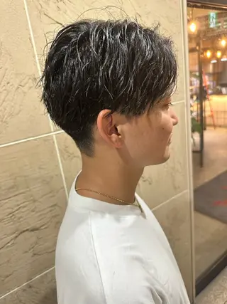 メンズ 溜 一太のヘアスタイル