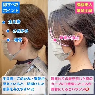 ロング カラー ヘアアレンジ DX SHARE SALON 原宿店所属・レイヤーカット/ 田中 しょうのヘアスタイル