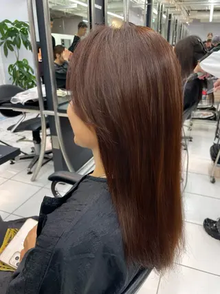 セミロング カラー 無料カットモデル募集 / Juanのヘアスタイル