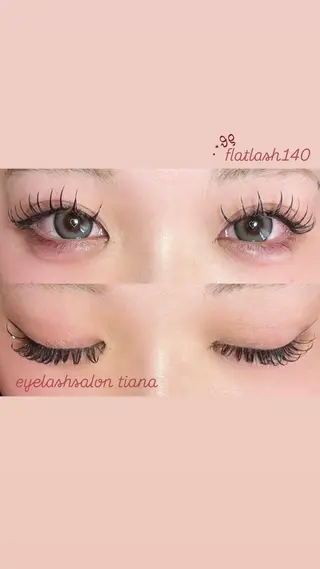 マツエク・マツパ ♡tiana juna˖ ࣪⊹のマツエク・マツパデザイン