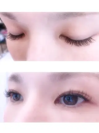 マツエク・マツパ 保子 祐里香のヘアスタイル