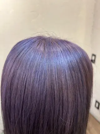 カラー 馬場 瑞穂のヘアスタイル